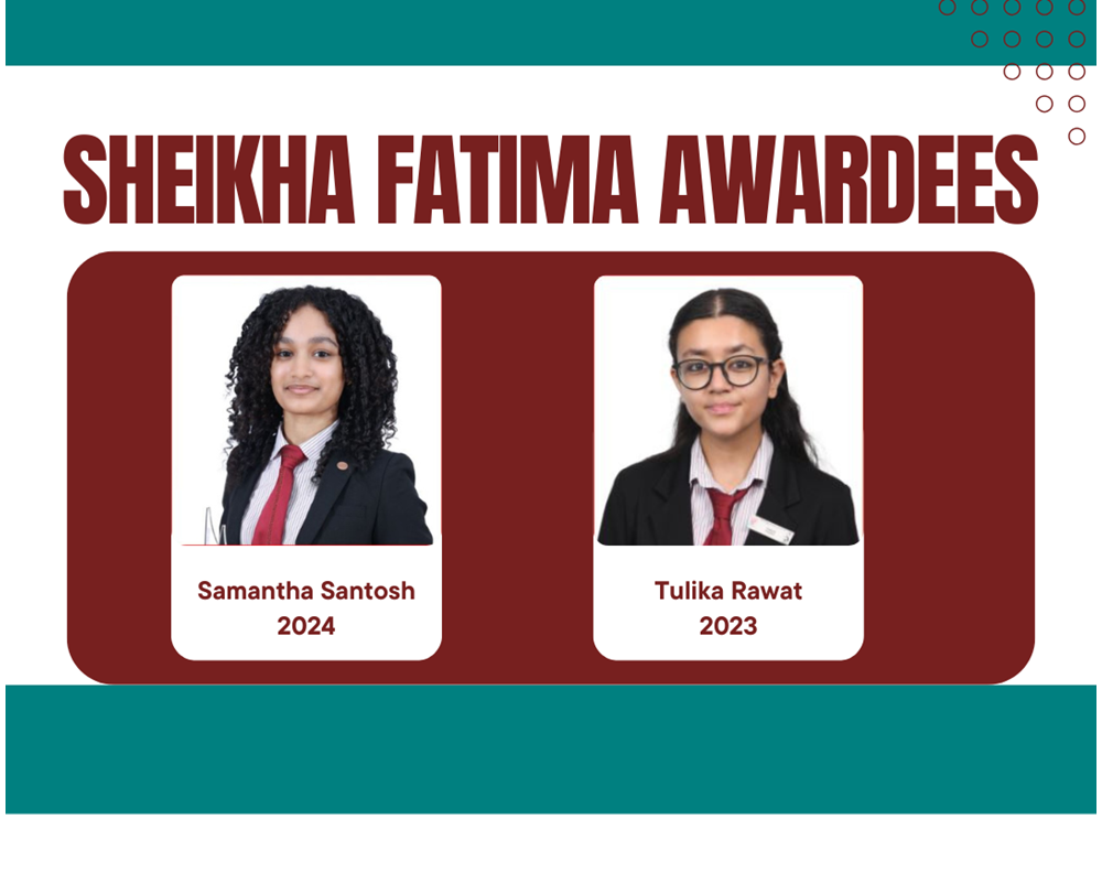 Sheikha Fatima Awardees